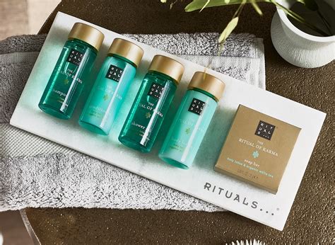 Rituals Cosmetics for Hotels .